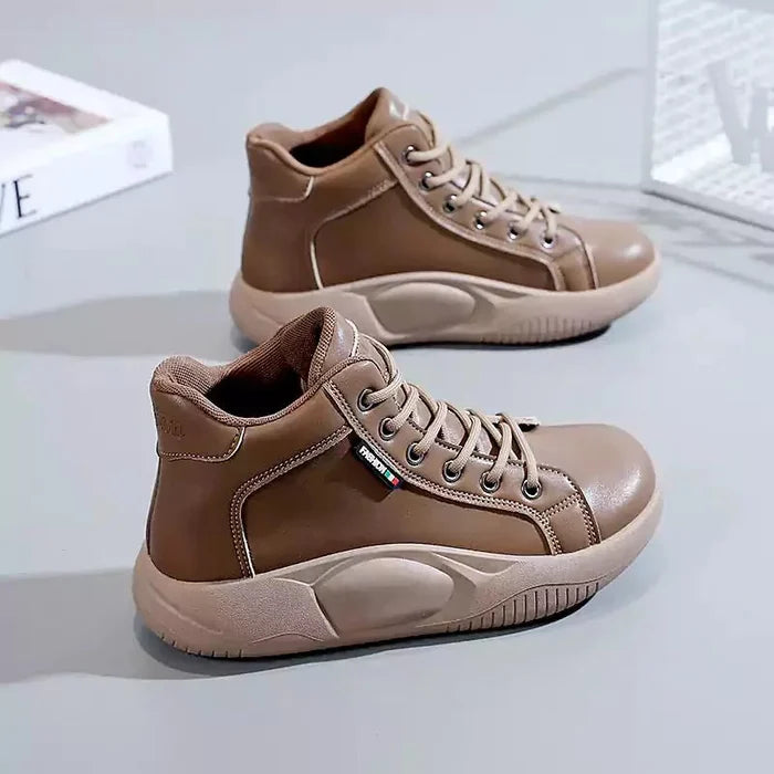WOMEN'S PREMIUM HIGH TOP THICK SOLE BOOTS - 2025 AUS BEST SELLER
