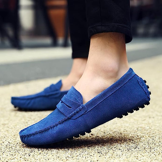 HUGO - ITALIAN STYLE SUEDE LOAFERS