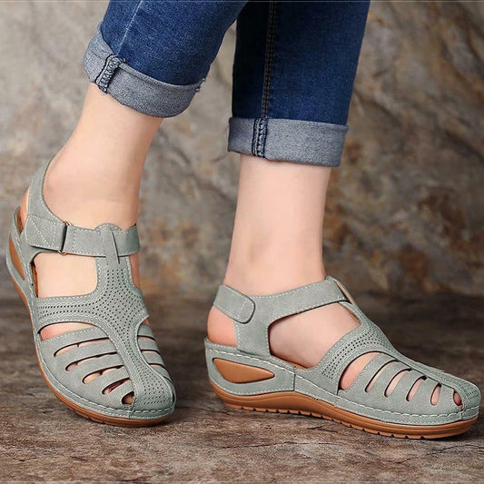 PREMIUM ORTHOPEDIC WEDGE SANDALS