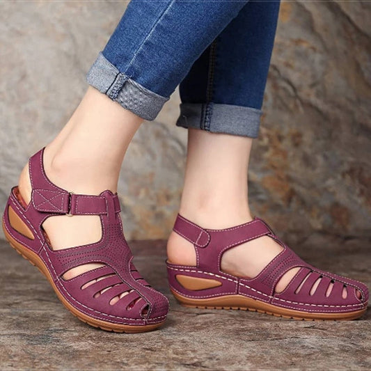 PREMIUM ORTHOPEDIC WEDGE SANDALS
