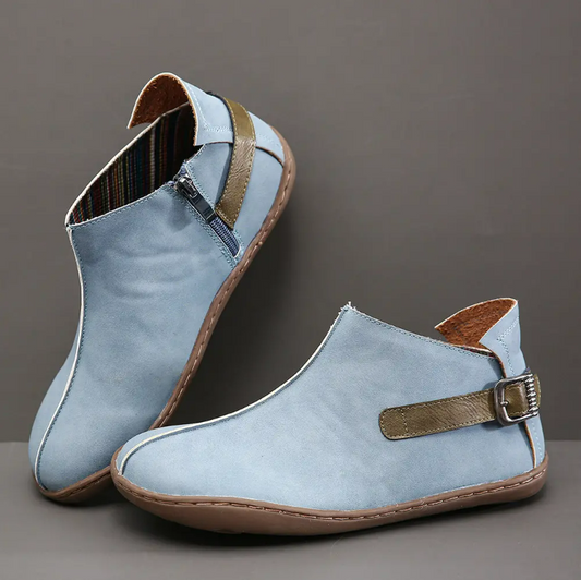 PREMIUMโข ANKLE BOOTS WITH ADJUSTABLE STRAP