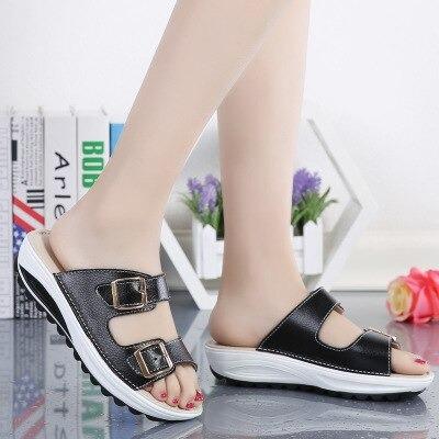 SUPER COMFY PLATFORM SANDALS WITH ARCH SUPPORT - 2025 MODEL