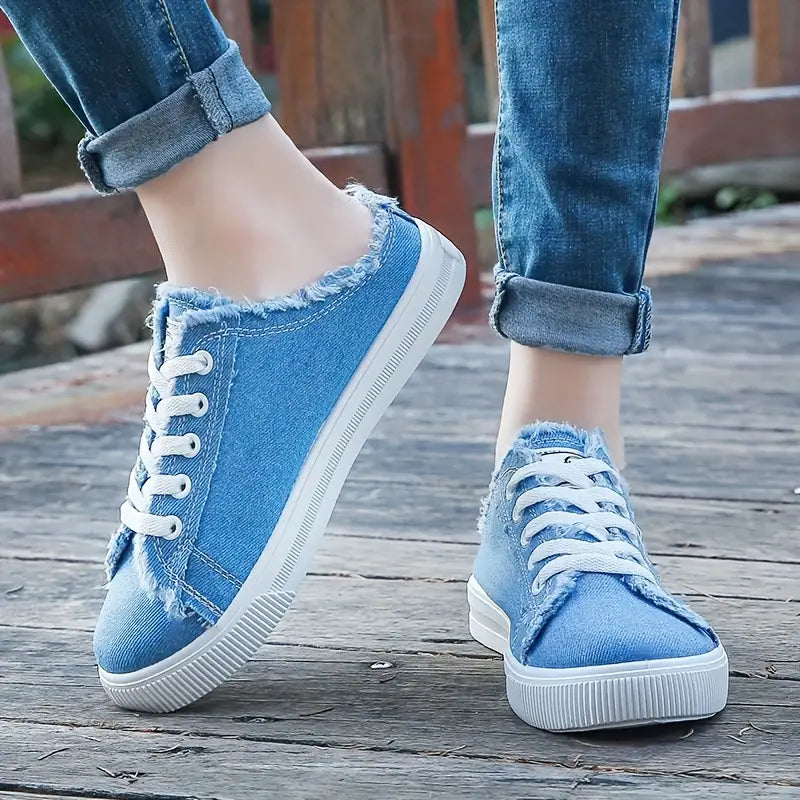 SOPHIA™ CASUAL SLIP-ON HALF LOAFERS