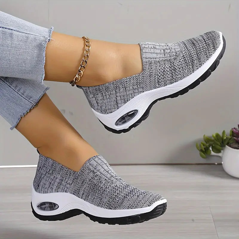 SWIFTSTEP™ CASUAL SOFT SOLE AIR CUSHION SNEAKERS