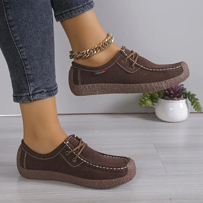 WOMEN'S COMFY FLAT ORTHOPEDIC SHOES