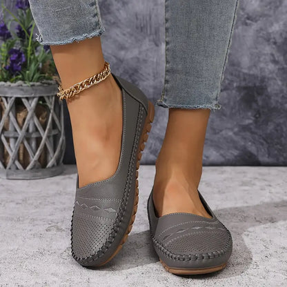 WOMEN'S PLUS SIZE ORTHOPEDIC CHIC LOAFERS