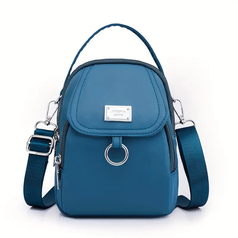 ONYX ESSENTIALS™ NYLON CROSSBODY BAG