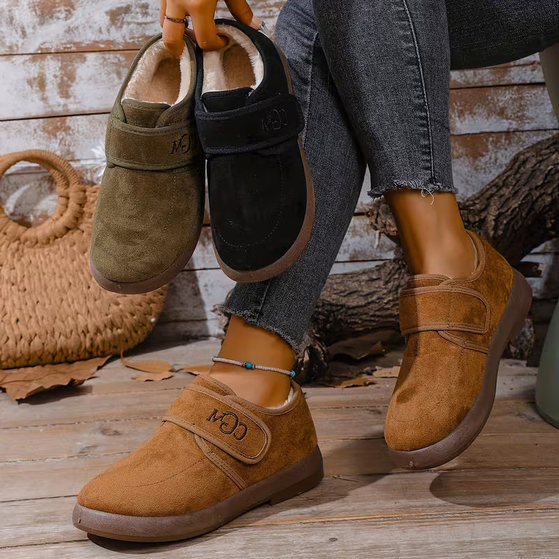 REMA™ WOMEN'S THICK SOLE COLD-PROOF ANKLE BOOTS