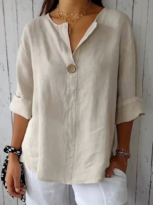 GEMMA™ | CHIC COMFORT BLOUSE