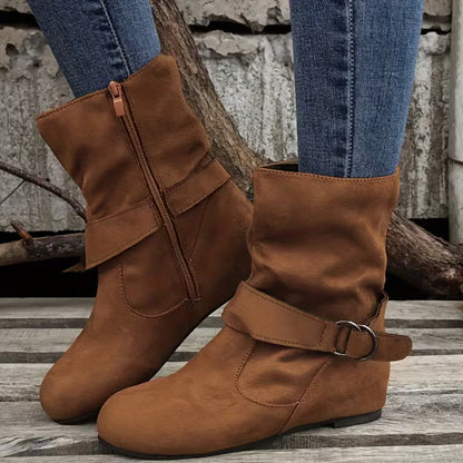 NORA AUTUMN BOOTS - Casual Ankle & Regular Fit
