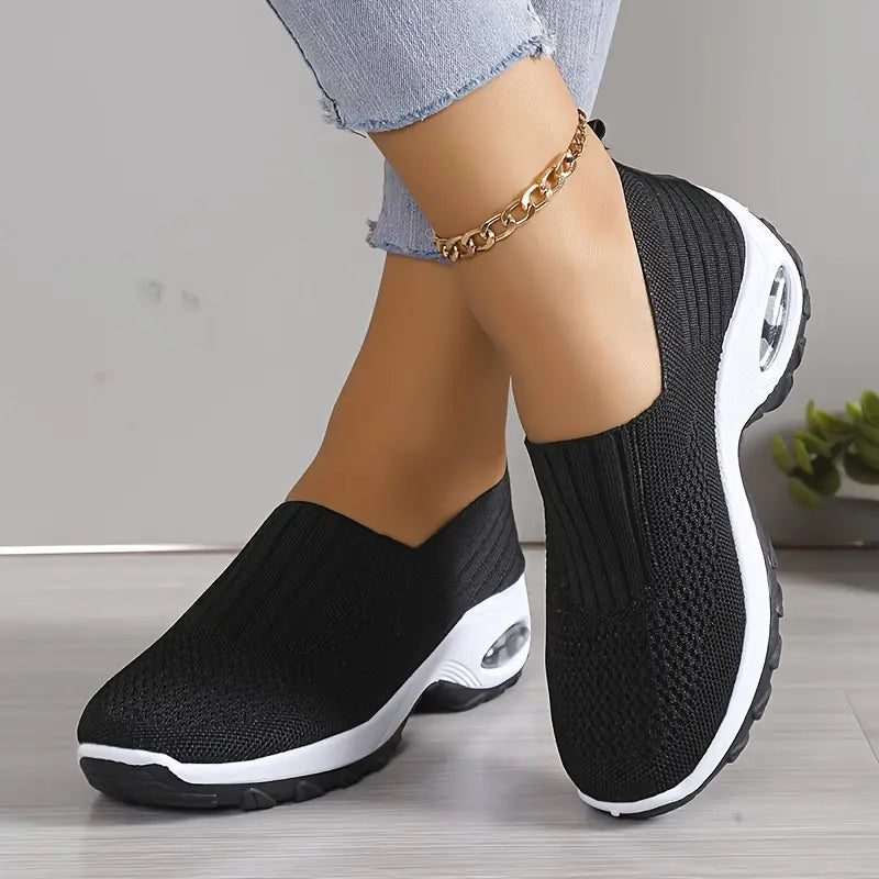 SWIFTSTEP™ CASUAL SOFT SOLE AIR CUSHION SNEAKERS