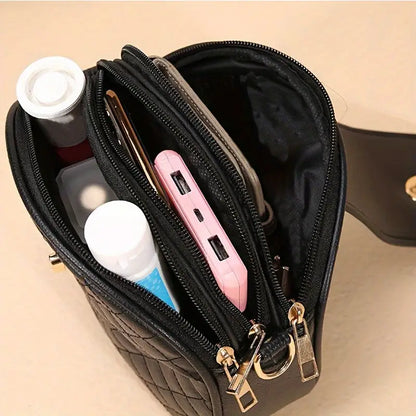 CLOUD QUILT™ ROUND CROSSBODY BAG