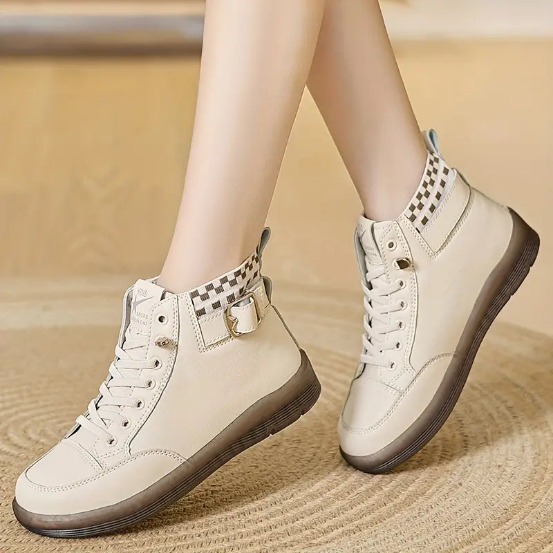 RUBYLACE™ COMFY BUCKLE STRAP ORTHOPEDIC BOOTS