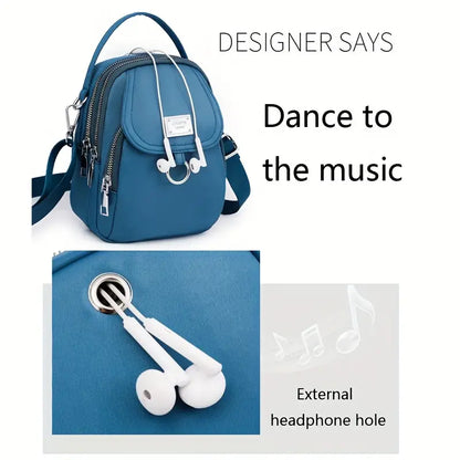 ONYX ESSENTIALS™ NYLON CROSSBODY BAG