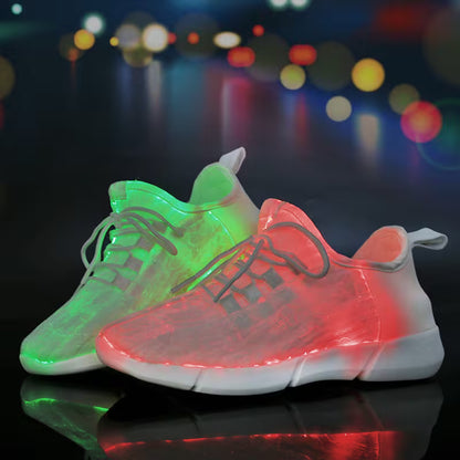 MATILDA™ FIBER OPTIC GLOWING SNEAKERS