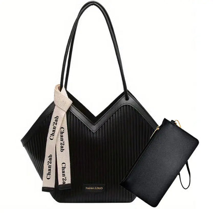 VERA™ VEGAN LEATHER TOTE BAG