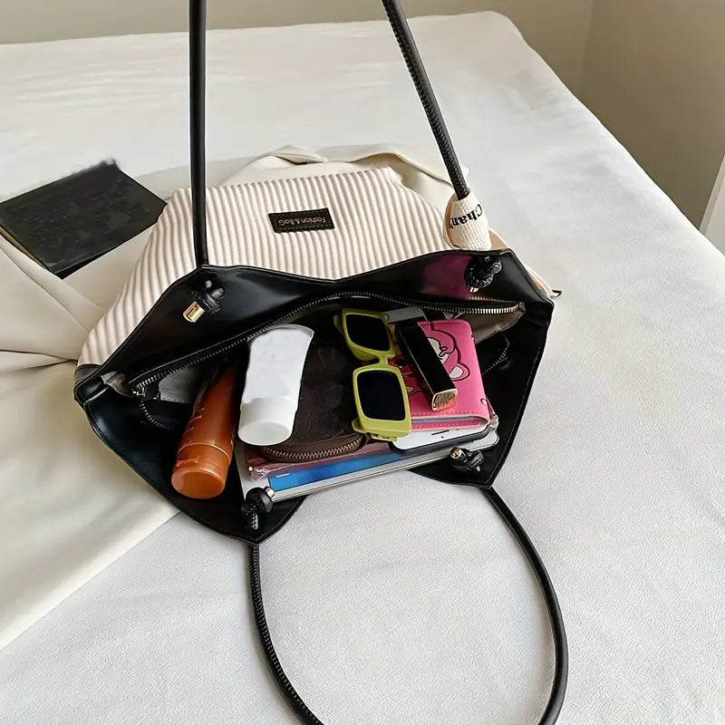 VERA™ VEGAN LEATHER TOTE BAG