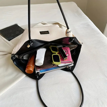 VERA™ VEGAN LEATHER TOTE BAG