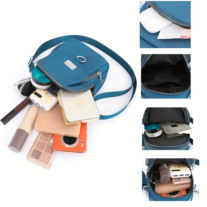 ONYX ESSENTIALS™ NYLON CROSSBODY BAG