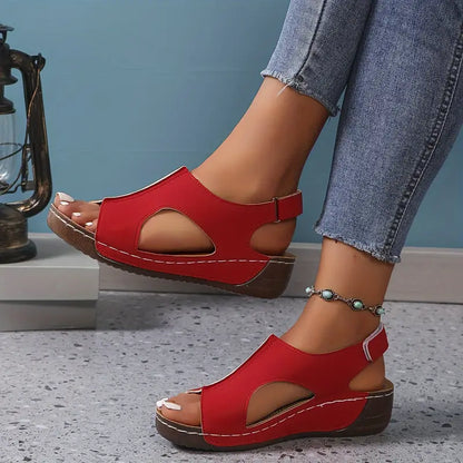 ARMIDALE™ WOMEN'S RETRO WEDGE ORTHO SANDALS