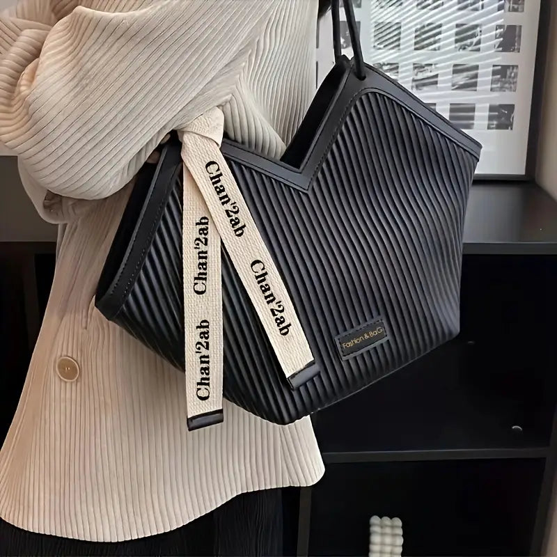 VERA™ VEGAN LEATHER TOTE BAG