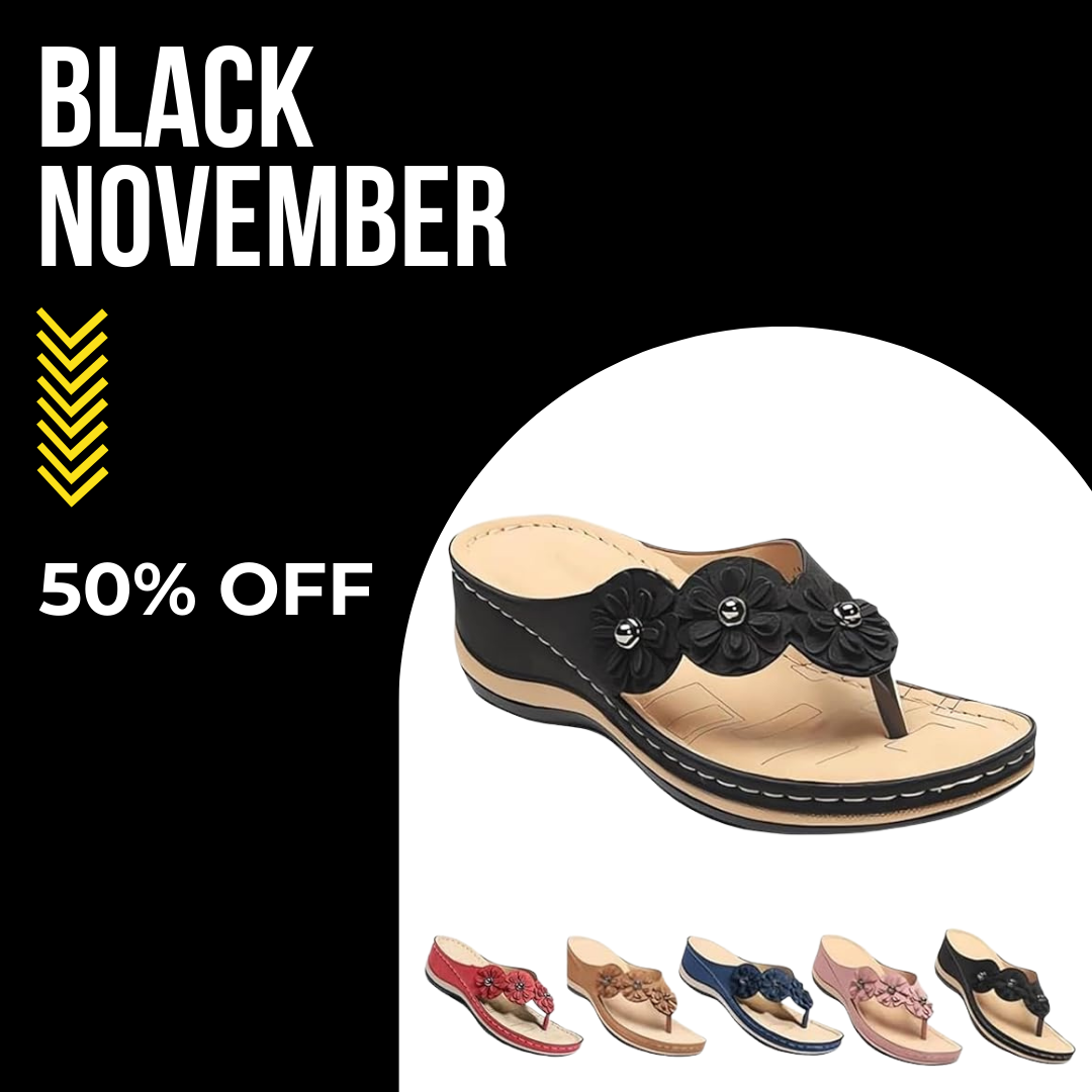 BRISBANE'S™ WOMEN'S THICK ORTHOPEDIC SANDALS 🎁 NOVEMBER SALE