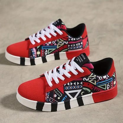 LIGHTWEIGHT BREATHABLE FLAT SKATE SHOES