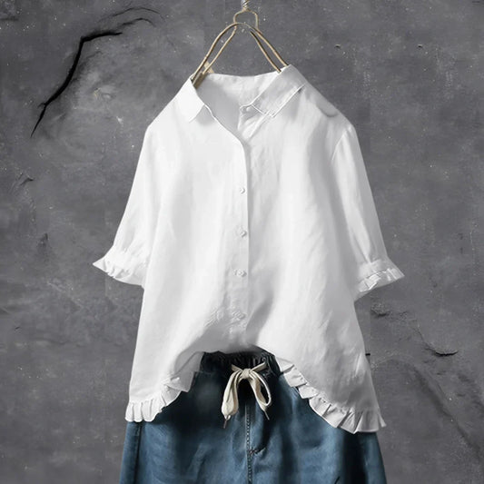PAMELA™ | ELEGANT & REFINED SHIRT