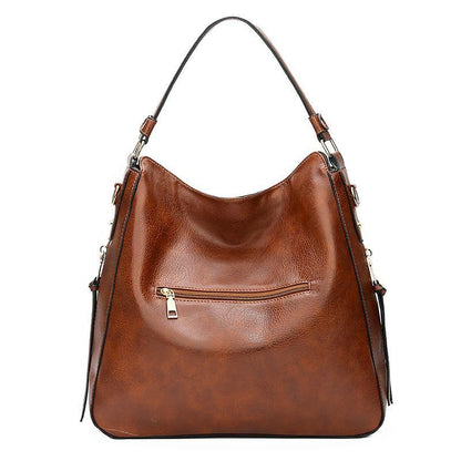 GENEVIEVE AUTUMN HOBO BAG - Anti-Theft & Luxury Leather