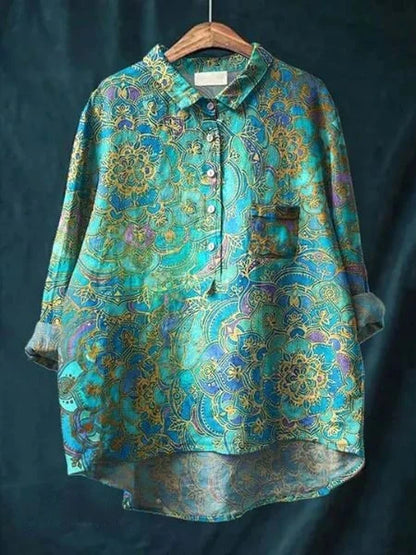 HAZEL™ | FLORAL PRINT BLOUSE