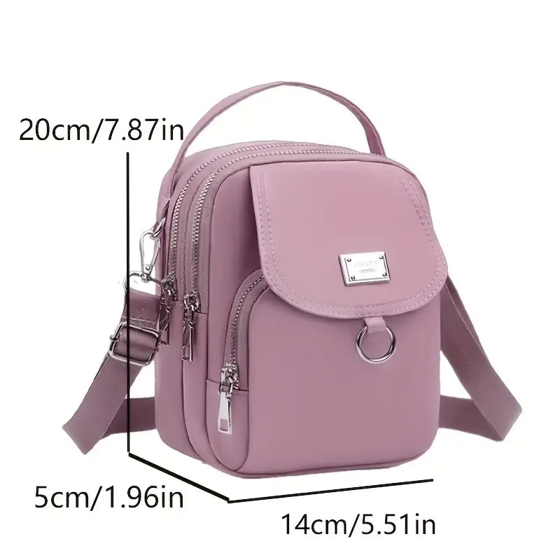 ONYX ESSENTIALS™ NYLON CROSSBODY BAG