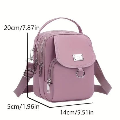 ONYX ESSENTIALS™ NYLON CROSSBODY BAG