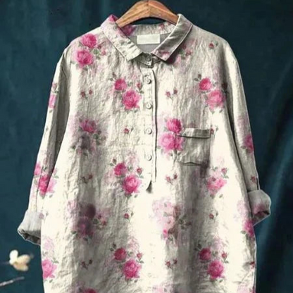 HAZEL™ | FLORAL PRINT BLOUSE