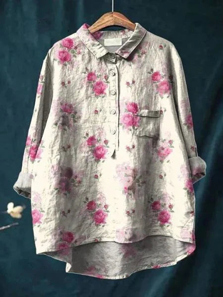 HAZEL™ | FLORAL PRINT BLOUSE