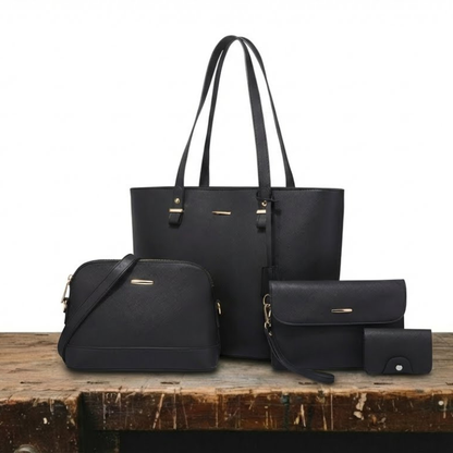 VALERIE AUTUMN SET - 4-Piece Modern Leather