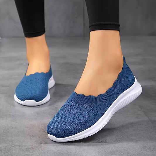 POPPY™ CUSHIONED SLIP-ON SNEAKERS