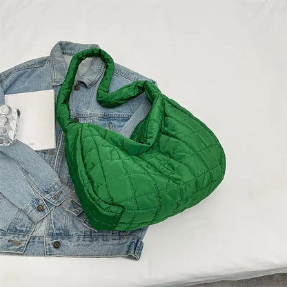 AMELIE™ PUFFER QUILTED CROSSBODY BAG