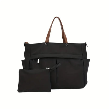 ELORA™ NYLON TOTE BAG