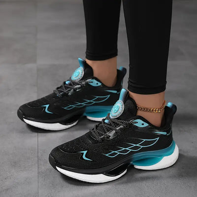 Hailey Breathable Mesh Waterproof Platform Sneakers