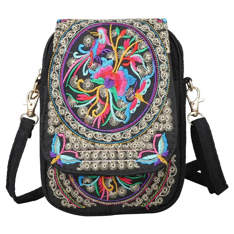 SERAPHINA™ EMBROIDERED CROSSBODY BAG