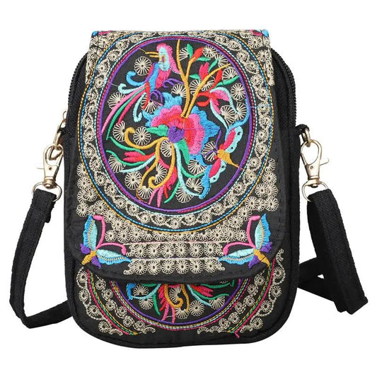 SERAPHINA™ EMBROIDERED CROSSBODY BAG