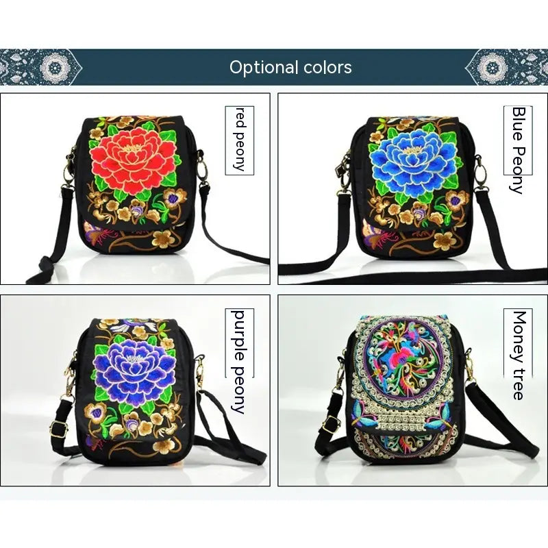 SERAPHINA™ EMBROIDERED CROSSBODY BAG