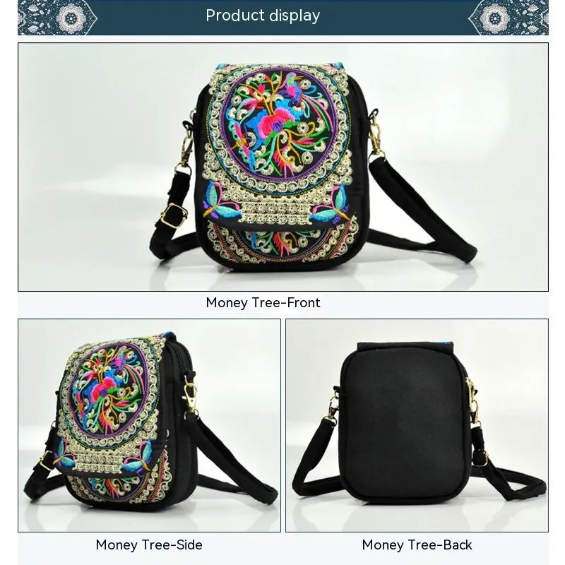 SERAPHINA™ EMBROIDERED CROSSBODY BAG