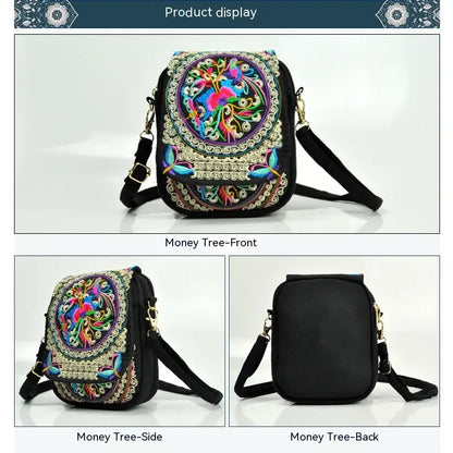SERAPHINA™ EMBROIDERED CROSSBODY BAG
