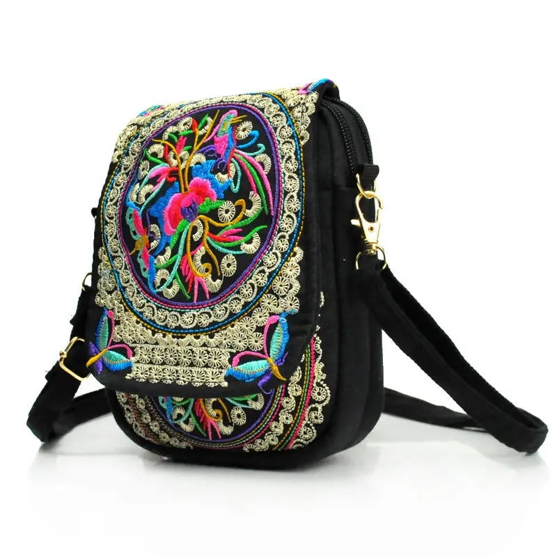 SERAPHINA™ EMBROIDERED CROSSBODY BAG