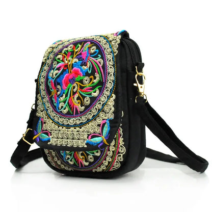 SERAPHINA™ EMBROIDERED CROSSBODY BAG
