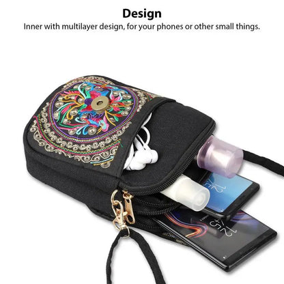 SERAPHINA™ EMBROIDERED CROSSBODY BAG