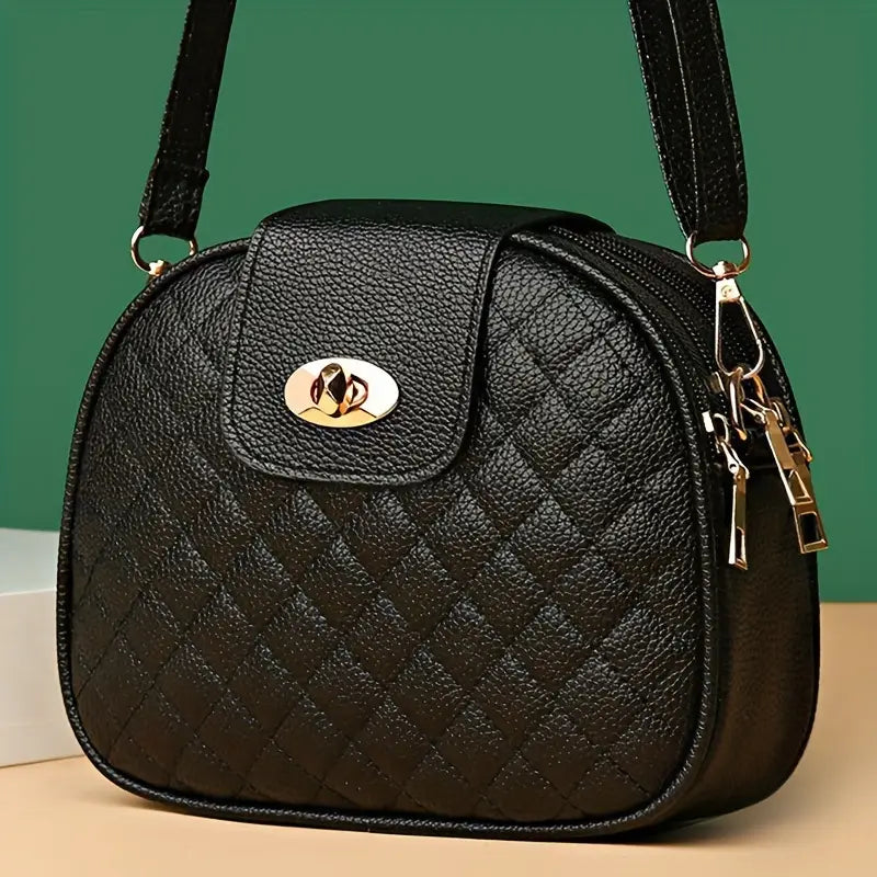 CLOUD QUILT™ ROUND CROSSBODY BAG