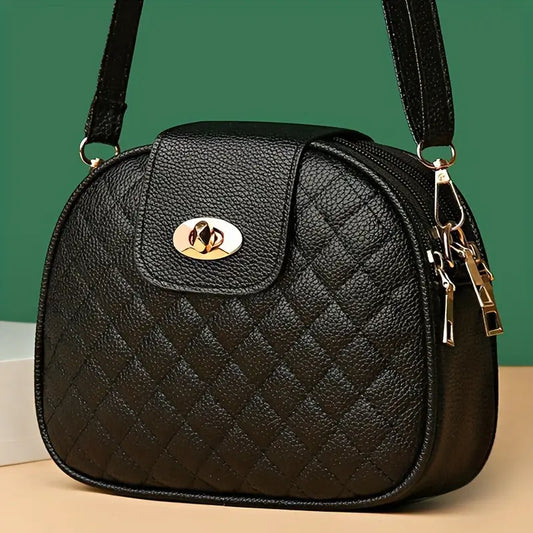 CLOUD QUILT™ ROUND CROSSBODY BAG