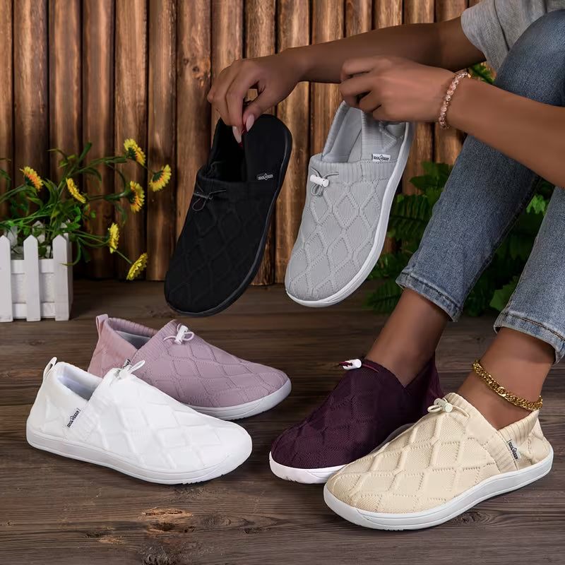 AVA™ BAREFOOT WIDE-TOE SNEAKERS